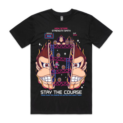 Strength Smith Graphic Tee — "Stay the Course" Thumbnail