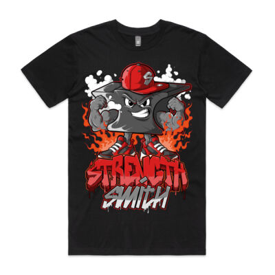 Strength Smith Anvil Logo Graphic Tee Thumbnail