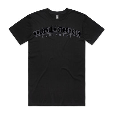 Valhalla Strength Equipment Graphic Tee — "Viking Mono Squat" Thumbnail