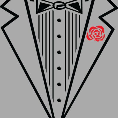 Tuxedo Tee Shirt 2 Thumbnail