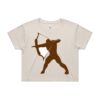 CROP TEE - 4062 Thumbnail