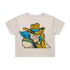 CROP TEE - 4062 Thumbnail