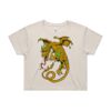 CROP TEE - 4062 Thumbnail