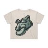 CROP TEE - 4062 Thumbnail